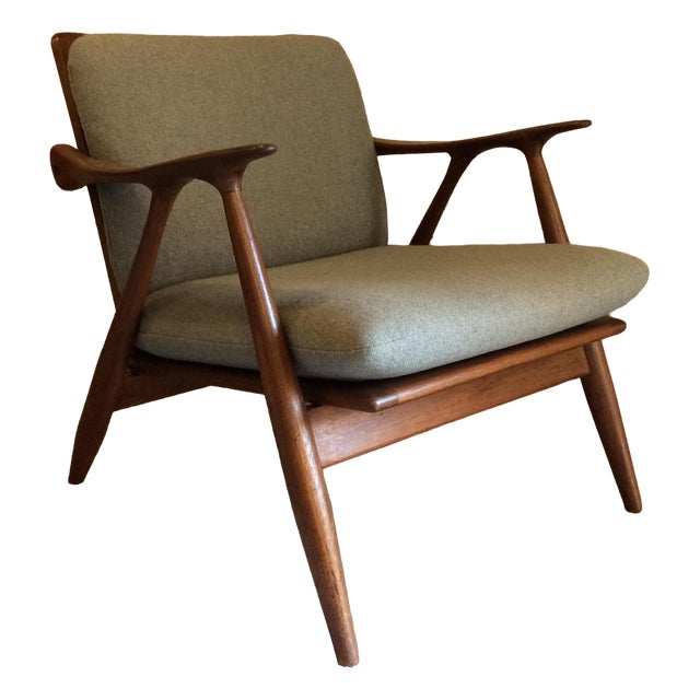 Vintage Lounge Chair from De Ster Gelderland, 1960s For Sale