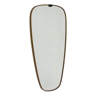Mid-Century Asymmetric Kidney Wall Mirror by Schon Form, 1960s For Sale