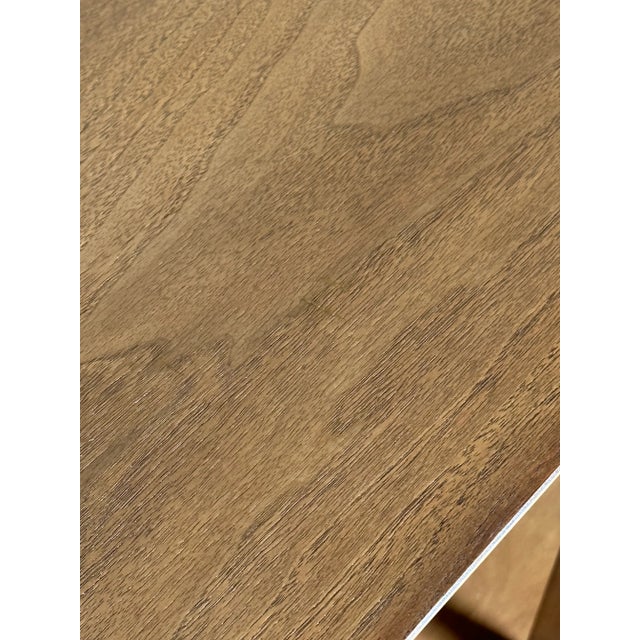 1950s t.h. Robsjohn-Gibbings Arch Coliseum Console Table for Widdicomb For Sale - Image 11 of 12