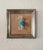 Candied Azure by Robin Hextrum | Oil On Linen Panel Still Life of a Blue Candy Wrapper For Sale - Image 4 of 5