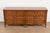 A gorgeous French Regency Louis XV style six-drawer long dresser or credenza By Henredon USA, Circa 1960s Carved...