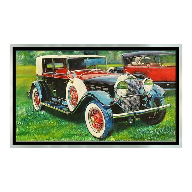 Late 20th Century Classic Auburn, John McCormick For Sale