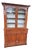 English Bookcase in Mahogany For Sale