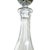 Vintage Waterford Crystal "Lismore" Ships Decanter With Rare Multicut Diamond Stopper For Sale In Dallas - Image 6 of 10
