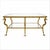 This is a French Maison Jansen inspired gilt metal eagle form two tiered glass top coffee table. I love the eagle and claw...