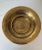 Mid 20th Century Vintage Etched Brass Pedestal Compote Bowl For Sale - Image 5 of 6