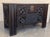 Early 19th Century Antique Carved Walnut Large Kutxa Trunk From the Basque Country, Early 1800s For Sale - Image 5 of 12