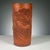 Red Antique Japanese Terracotta Brush Pot For Sale - Image 8 of 12