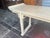 Ivory Late 20th Century McGuire San Francisco Monumental 93" Cerused Wood Ming Style Altar Table For Sale - Image 8 of 12