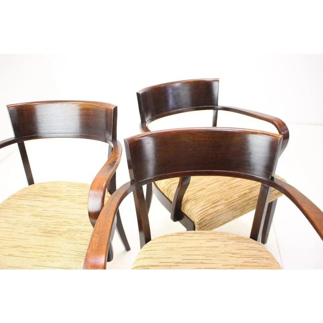 Catalog H-224 Chairs by Jindřich Halabala, Czechoslovakia, 1930s, Set of 4 For Sale - Image 17 of 18