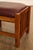 Stickley Mission Collection Oak Spindle Footstool For Sale - Image 10 of 18