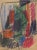 Abstract Expressionism Gary Lee Shaffer Abstract Expressionist Study in Pastel, 1958 1958 For Sale - Image 3 of 3