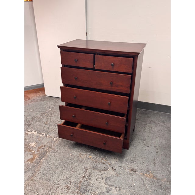 Pottery Barn Valencia Tall Dresser For Sale - Image 10 of 14