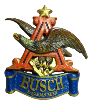 Busch Beer Sign, USA, 1970