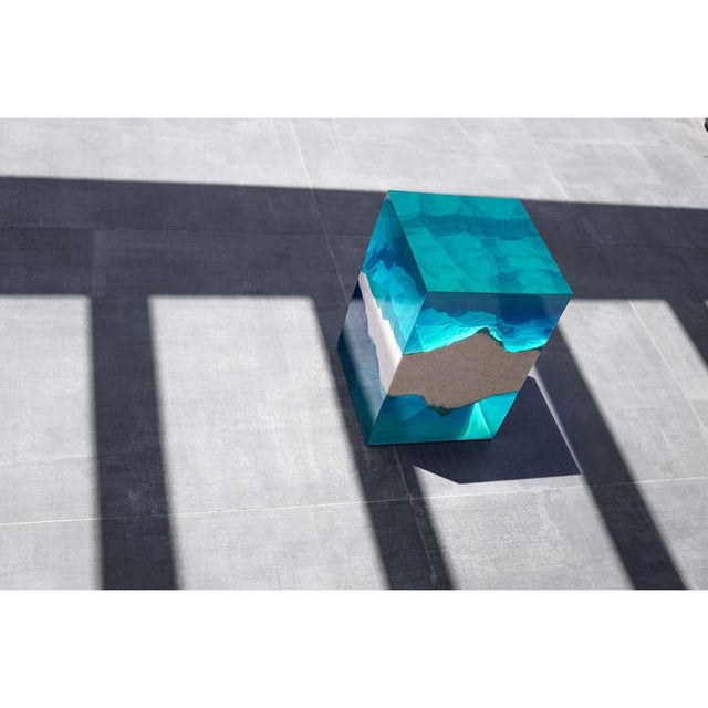 Not Yet Made - Made To Order Mountain Side Table from Eduard Locota For Sale - Image 5 of 9