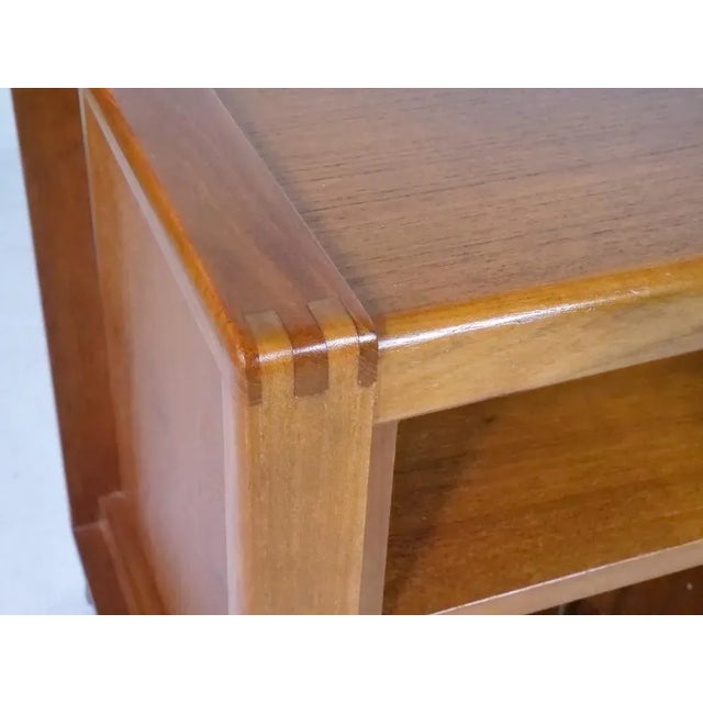 1970s Danish Phono Sideboard in Teak, 1970s For Sale - Image 5 of 11