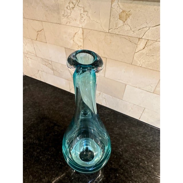 Waterford Vintage Waterford Evolution Limited Run Collection of Waterford Art Glass Vase For Sale - Image 4 of 12