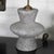 Pair of Gray Ceramic Table Lamps For Sale - Image 4 of 9
