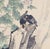 Huge 5' 8" Signed Asian Watercolor Painting on Silk - Professionally Joined Screen Panels For Sale In New York - Image 6 of 12