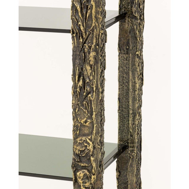 Adrian Pearsall "Goop" Brutalist Etagere For Sale In New York - Image 6 of 12