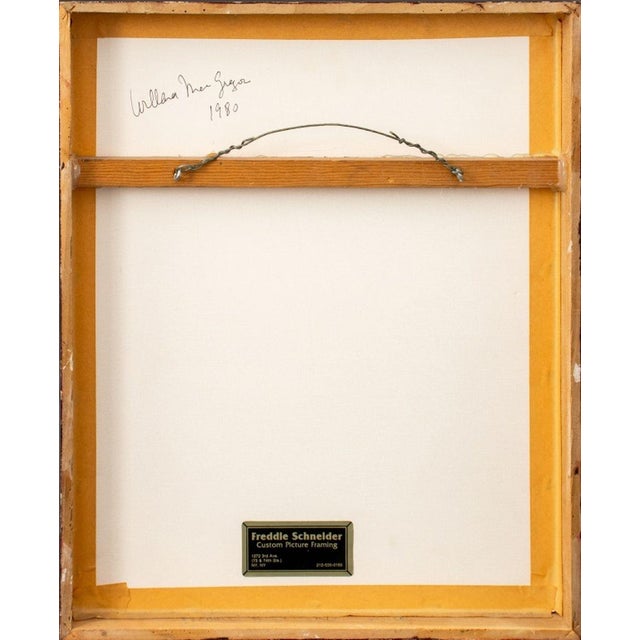 Willard MacGregor Abstract Watercolors, 2 For Sale - Image 10 of 11