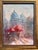 Framed Original Oil Painting "Parisian Cafe Near Sacré-Cœur" by v. Serova For Sale - Image 4 of 9