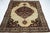 Ivory Late 18th Century Antique Sarouk Rug 4'2'' X 5'10'' For Sale - Image 8 of 10