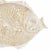 Bordallo Pinheiro Vintage Bordallo Pinheiro Double Fish Platter — White Portuguese Majolica, 15.5" For Sale - Image 4 of 5