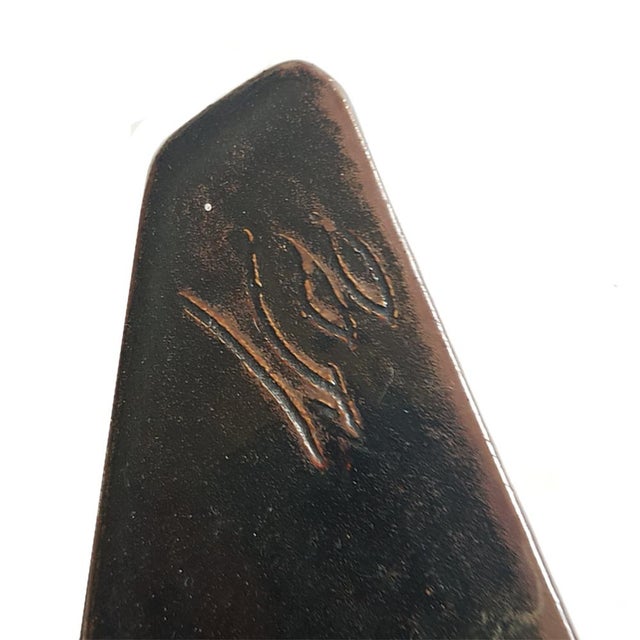 Ceramic Mid-Century Abstract Ceramic Sculpture, 1970s For Sale - Image 7 of 11