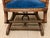 1870s Antique Attributed to George Hunzinger Barley Twist Mahogany Needlepoint Rocking Chair For Sale - Image 9 of 10