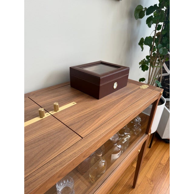 Brown Buster + Punch “The Rockstar” Bar – American Walnut – Like New For Sale - Image 8 of 18