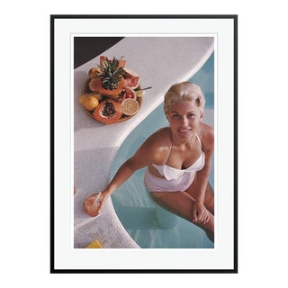Fruit Cocktail 1961 by Slim Aarons Framed C-Print For Sale