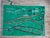 Handmade Moroccan Beni Ourain Rug, Emerald Green Abstract, 9'7" X 6'9" For Sale - Image 9 of 15
