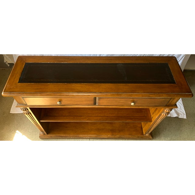 Traditional Early 20th Century Hooker Seven Seas Collection Executive Bookshelf For Sale - Image 3 of 12
