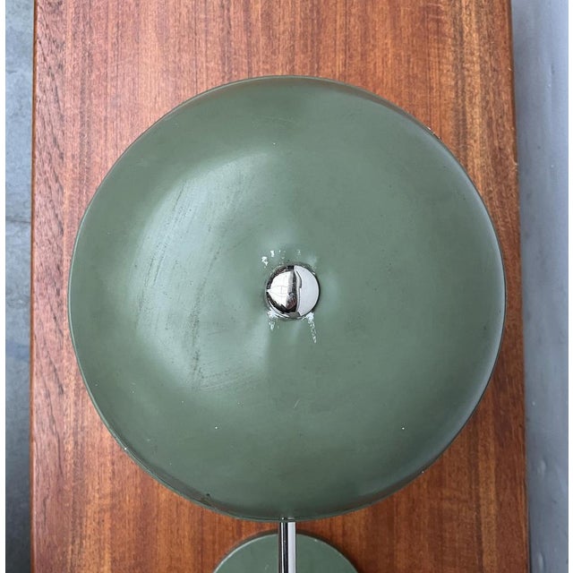 Art Deco Swiss Model Quick 1500 Swivel Table Lamp by Alfred Müller for Amba, 1930s For Sale - Image 16 of 18