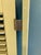 Wood Vintage Green Louvered Wood Shutters – A Pair For Sale - Image 7 of 12