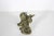 Metal Vintage Brass Hummel Style Figurine Boy Carrying a Sack Vagabond For Sale - Image 7 of 10