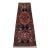 1940s Vintage Persian Runner Rug 3'10"x 11'5" For Sale