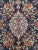 Navy Blue 1990s Persian Qum Runner, 2'7" X 15'10" For Sale - Image 8 of 12