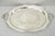 1847 Rogers Bros Eternally Yours Silver Plated Oval Serving Platter Butlers Tray For Sale - Image 14 of 14