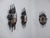 Brutalist Murano Glass Strips Sconces, Italy, 1970s, Set of 3 For Sale - Image 9 of 9