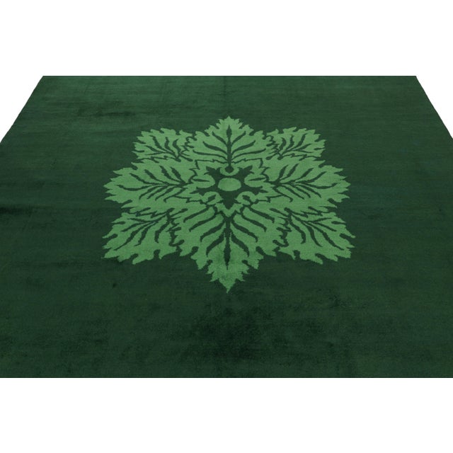 Hand-knotted in wool and originating from Turkey circa 1960 – 1970, this 8x11 vintage Zeki Müren rug is a unique addition...