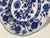Ceramic Antique Flow Blue Luncheon Plate- Johnson Brothers England- Holland Pattern Circa 1900-1915 For Sale - Image 7 of 7