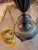 Black Vintage Stiffel Brass Table Lamps- A Pair For Sale - Image 8 of 11