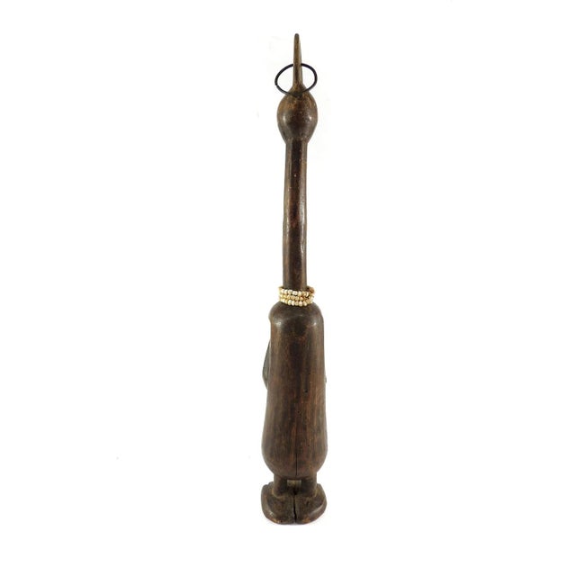 African Early 20th Century Namchi Namji Fertility Doll Cameroon For Sale - Image 3 of 6