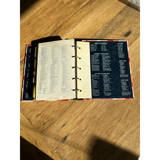 Vintage 1968 Better Homes and Gardens Cookbook For Sale - Image 11 of 12