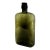 Olive Green Glass Apothecary Bottle With Original Glass Stopper Circa 1930’s For Sale