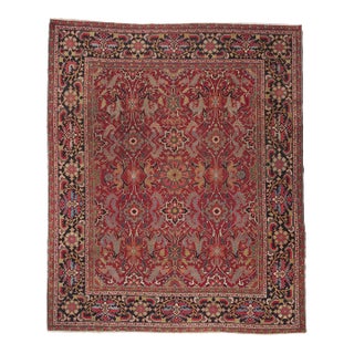 Late 19th Century Persian Serapi Rug, 09'05 X 11'04 For Sale