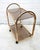Vintage Gilded Aluminium Kaymet Bar Cart Trolley, 1970s For Sale - Image 6 of 13