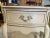 Pair of Vintage French Provincial Nightstands by Bassett – Marseille Collection, Circa 1980’s For Sale - Image 6 of 12